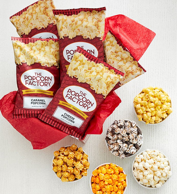 Packed With Pop® Popcorn Monsters